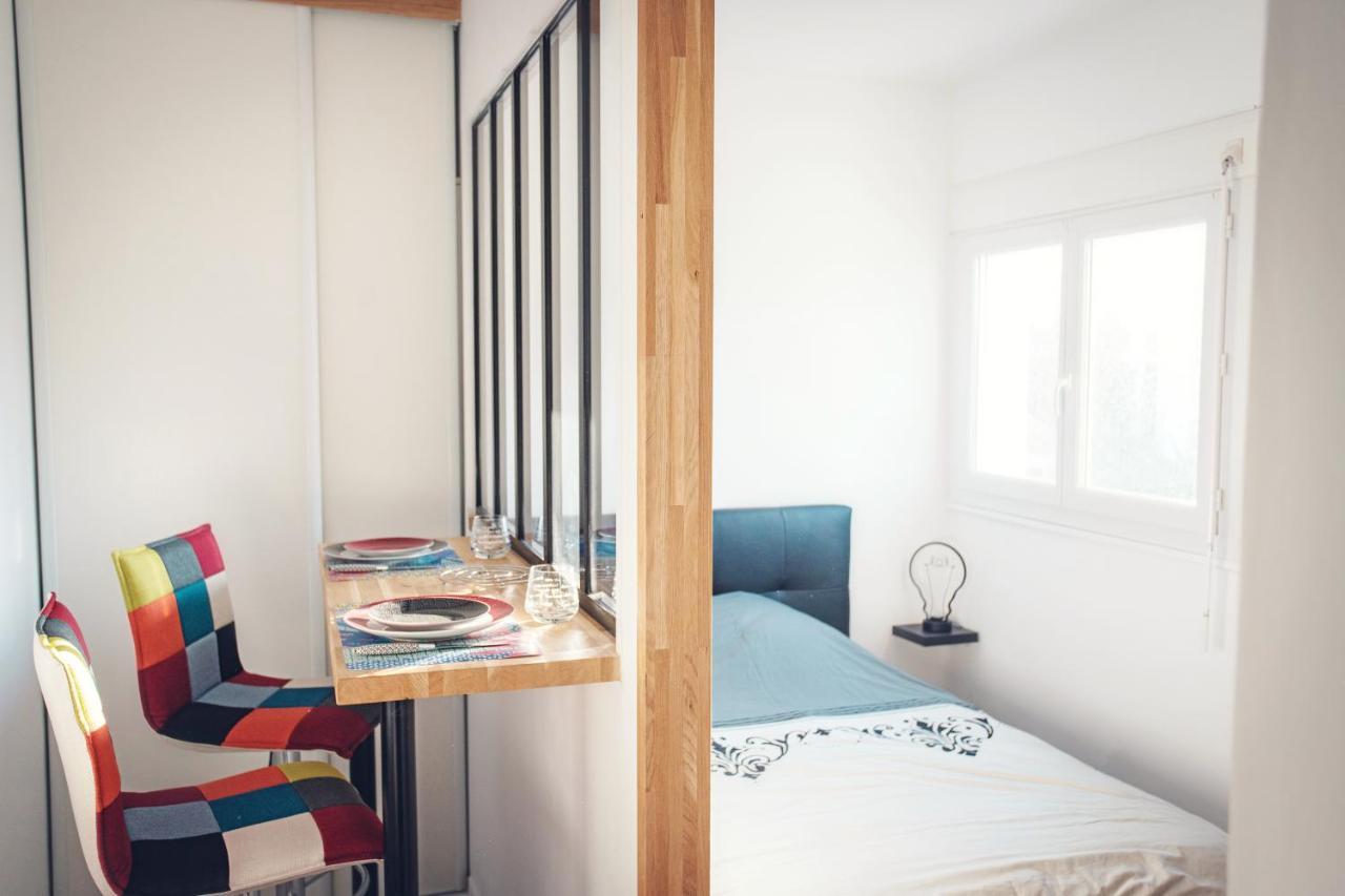 Studio Cosy Les Pieds Dans L'Eau, Climatise, Parking Prive, Vue Montagne Сан-Ніколао Екстер'єр фото